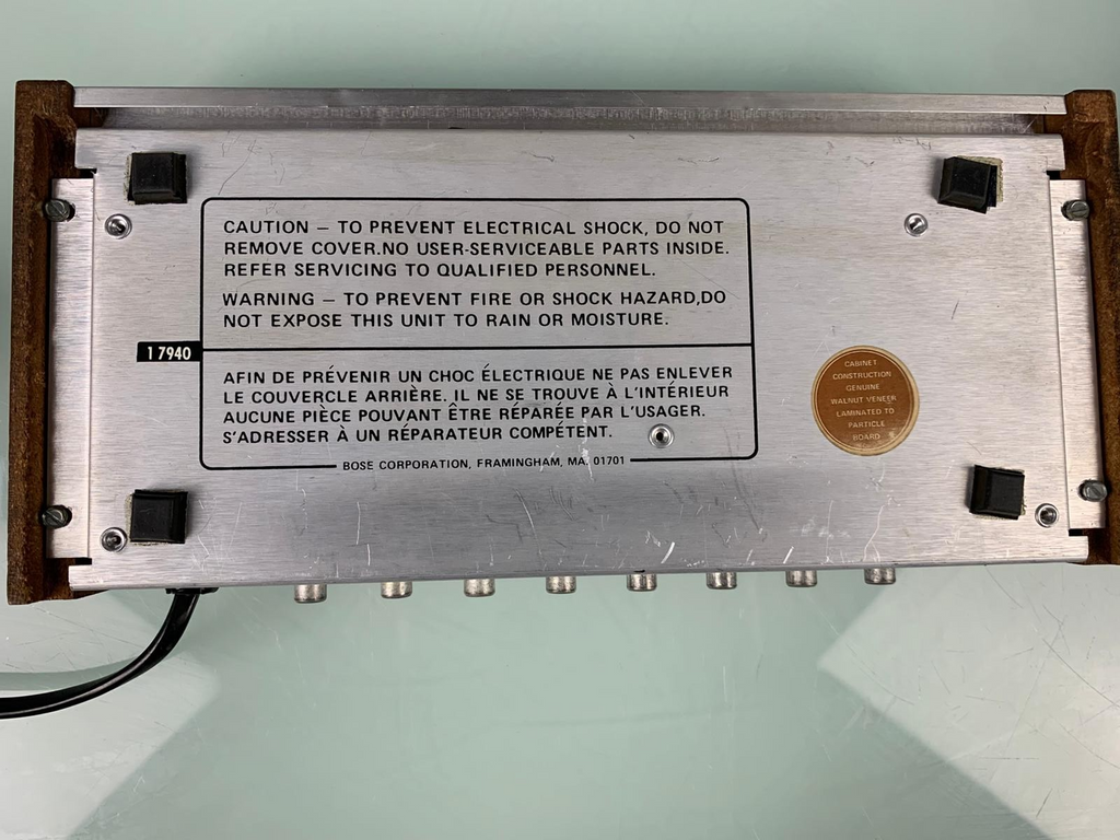 BOSE 901 SERIES IV ACTIVE EQUALIZER