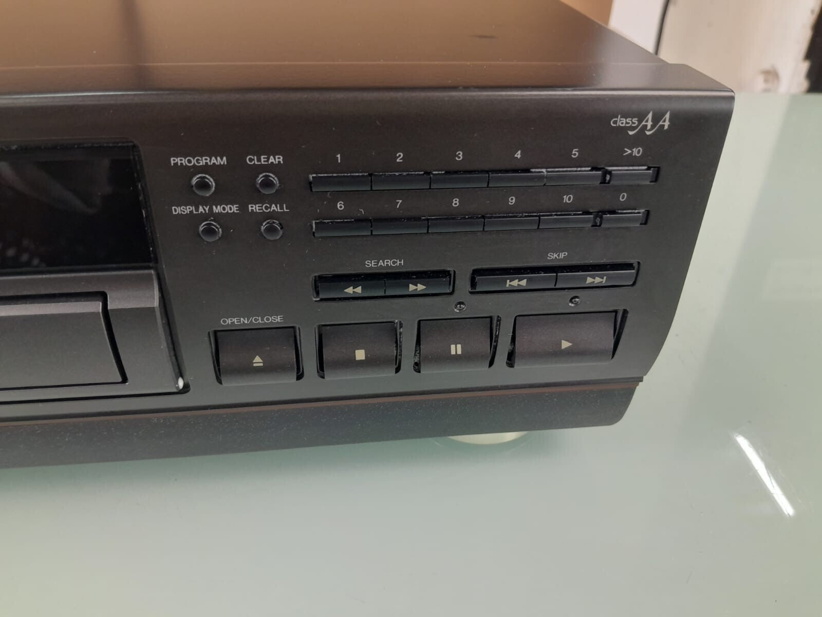 TECHNICS SL PS840 CD PLAYER