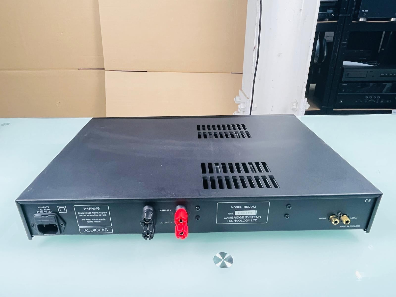 AUDIOLAB 8000M POWER AMPLIFIER #003