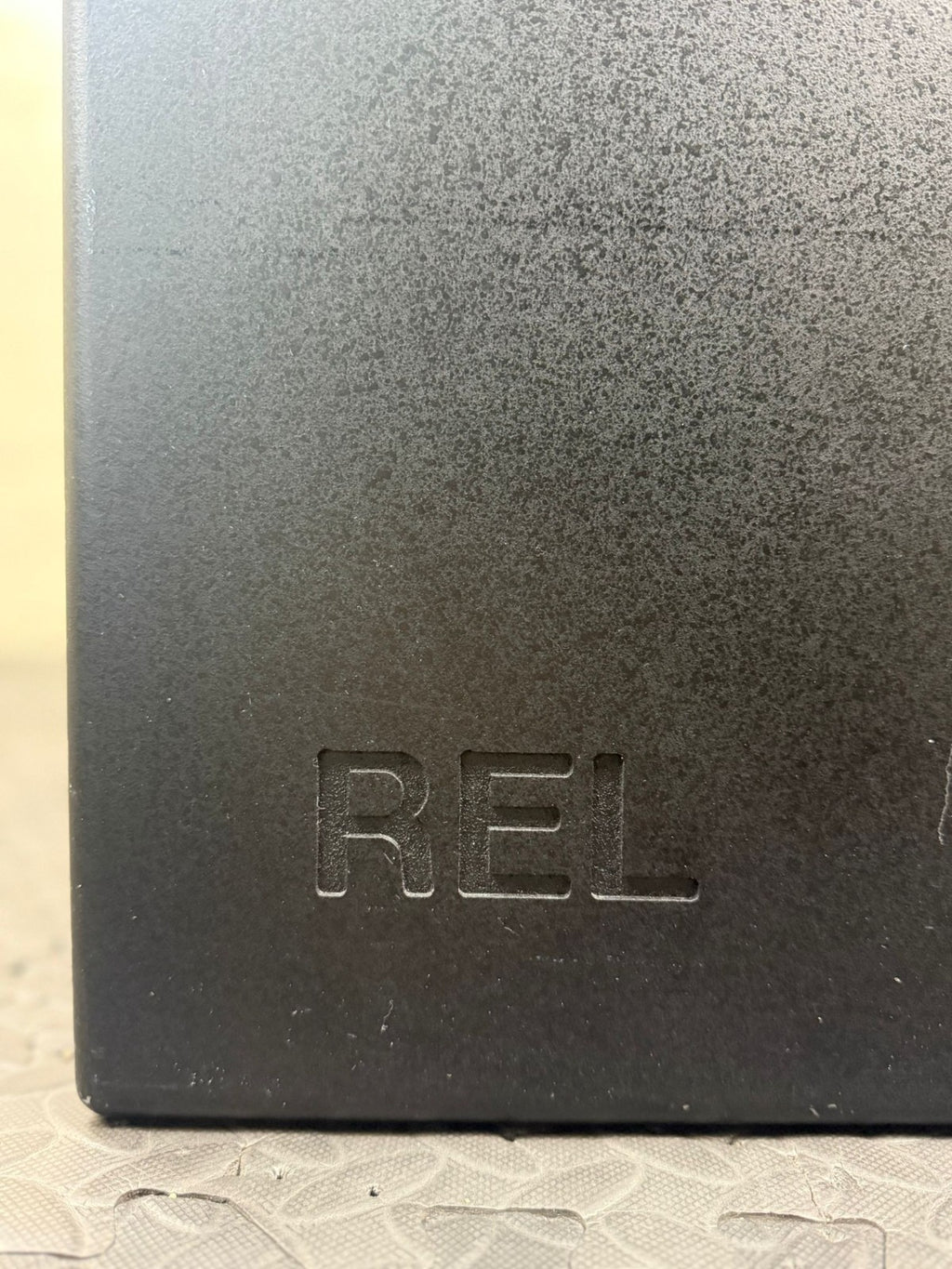 REL Q50 POWERED SUB BASS SUBWOOFER