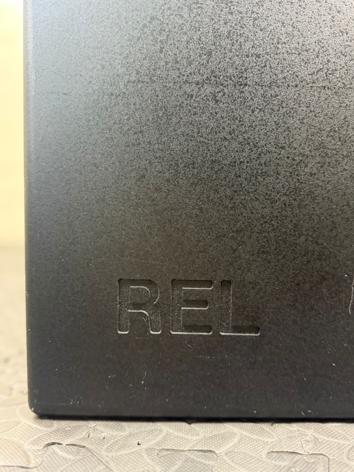 REL Q50 POWERED SUB BASS SUBWOOFER