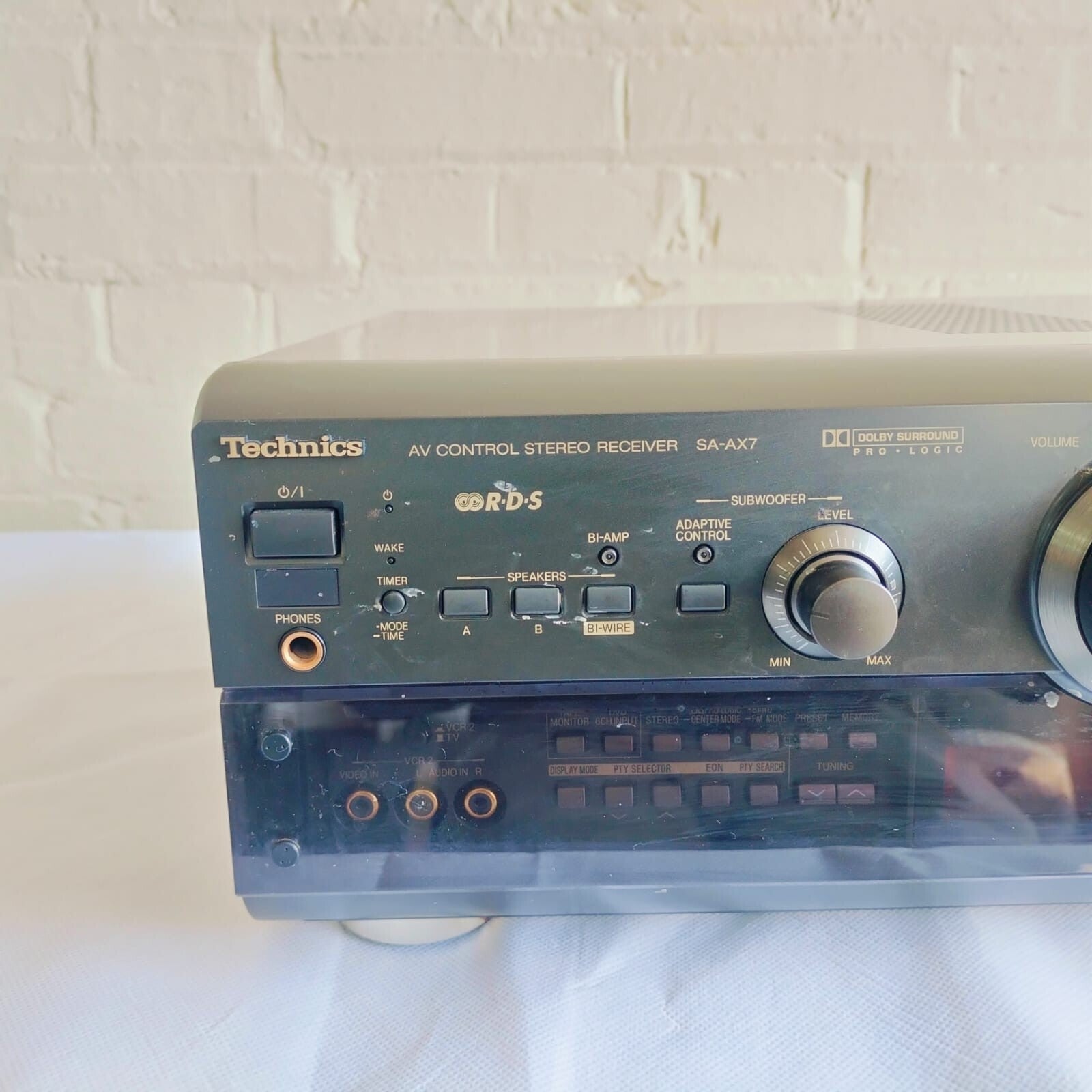 TECHNICS SA AX7 AV CONTROL STEREO RECEIVER