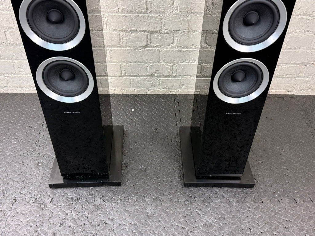 BOWERS & WILKINS B&W CM8 S2 FLOOR STANDING SPEAKERS