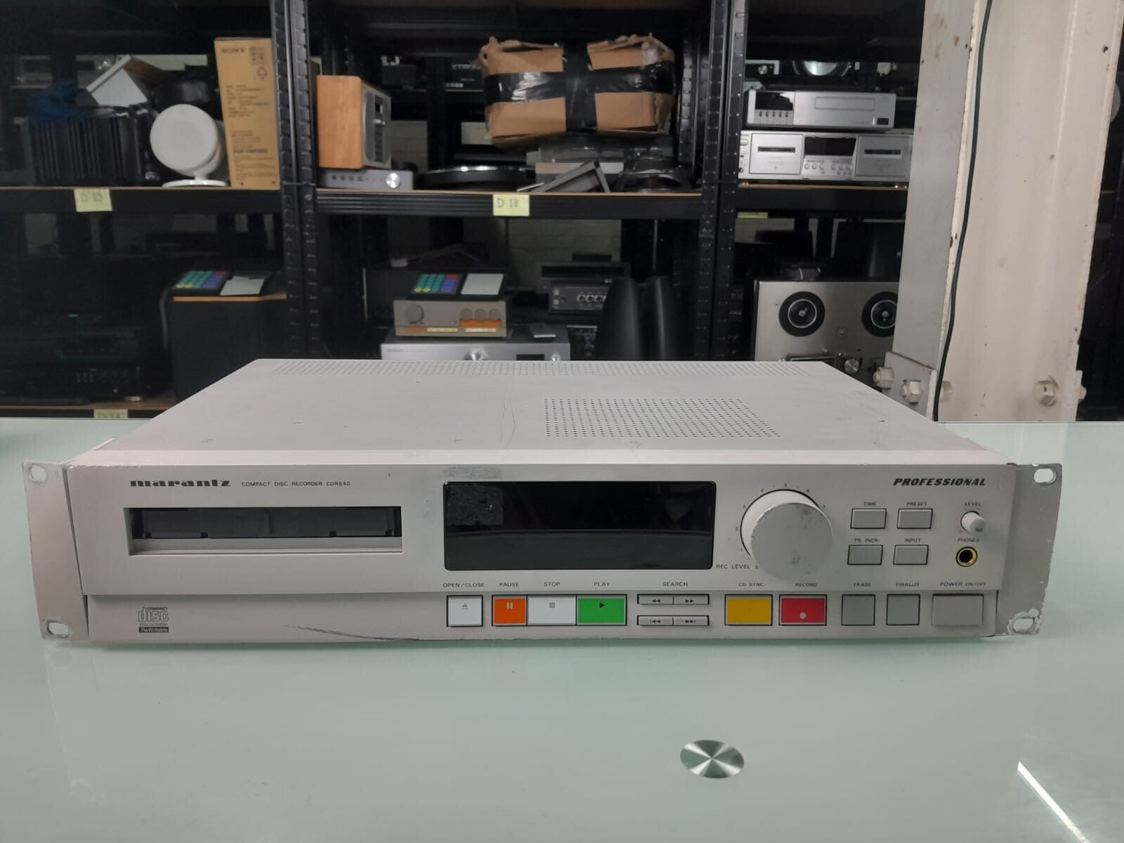 MARANTZ CDR640 CD RECORDER