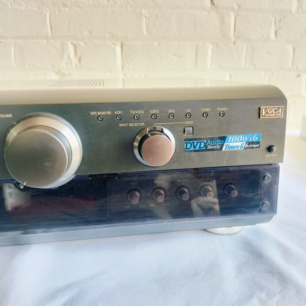 TECHNICS SA AX7 AV CONTROL STEREO RECEIVER