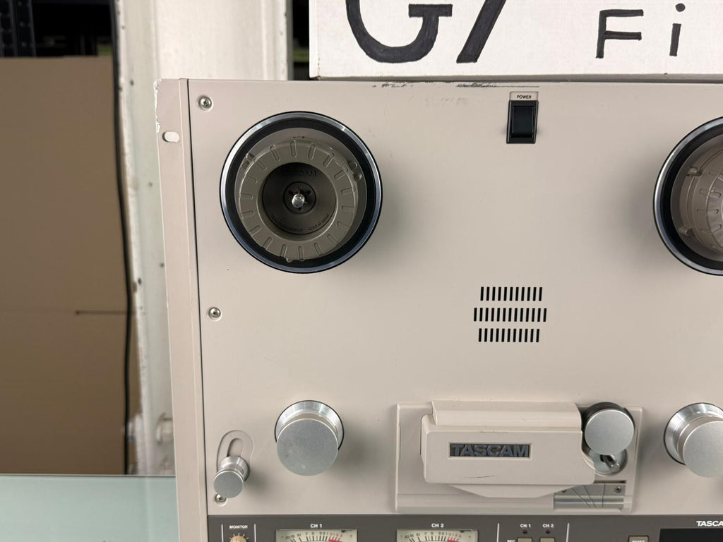 SERVICED TASCAM BR 20D REEL TO REEL 20
