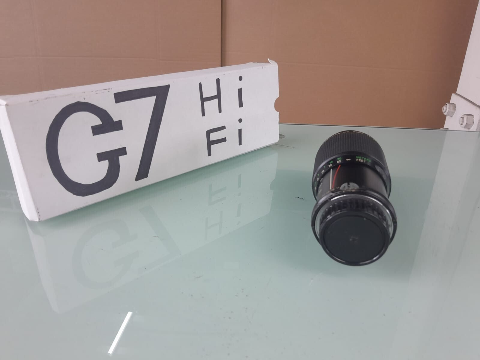 VIVITAR 80-200MM F/4.5 MC ZOOM LENS