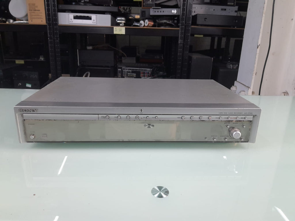 SONY HAR D1000 HARD DISC AUDIO RECORDER