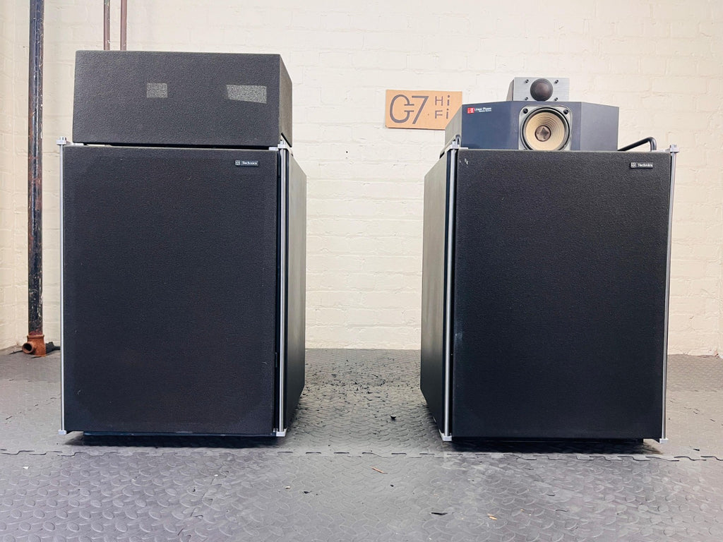 TECHNICS BY PANASONIC SB-7000A 3 WAY SPEAKER SYSTEM VINTAGE ULTRA RARE