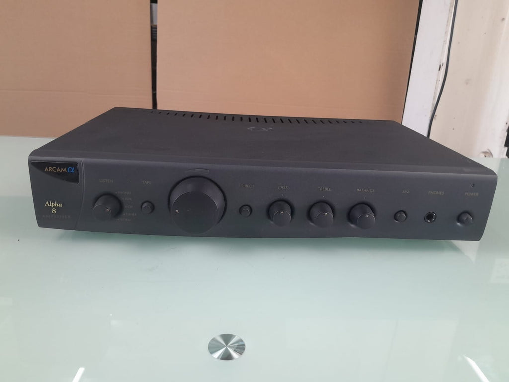 ARCAM ALPHA 8 INTEGRATED AMPLIFIER