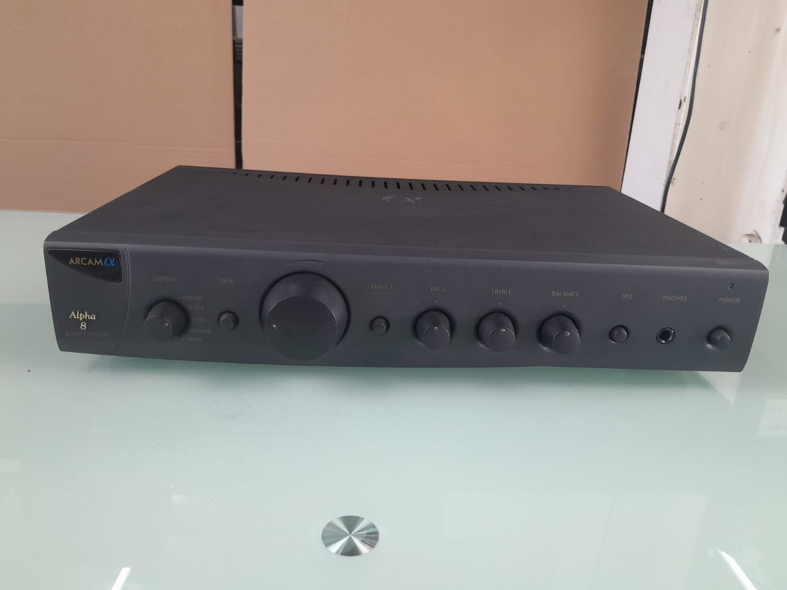 ARCAM ALPHA 8 INTEGRATED AMPLIFIER