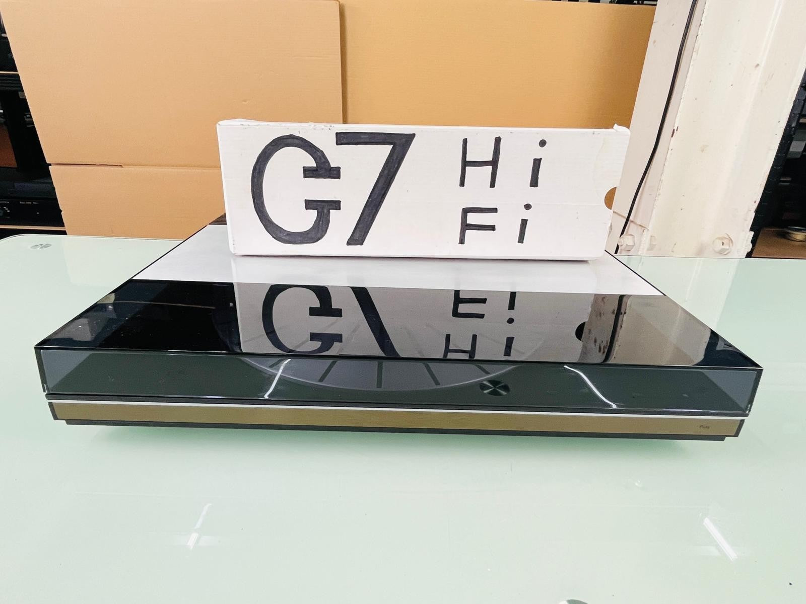 BANG & OLUFSEN B&O BEOGRAM 9000 TURNTABLE WITH MMC 4 CARTRIDGE STYLUS