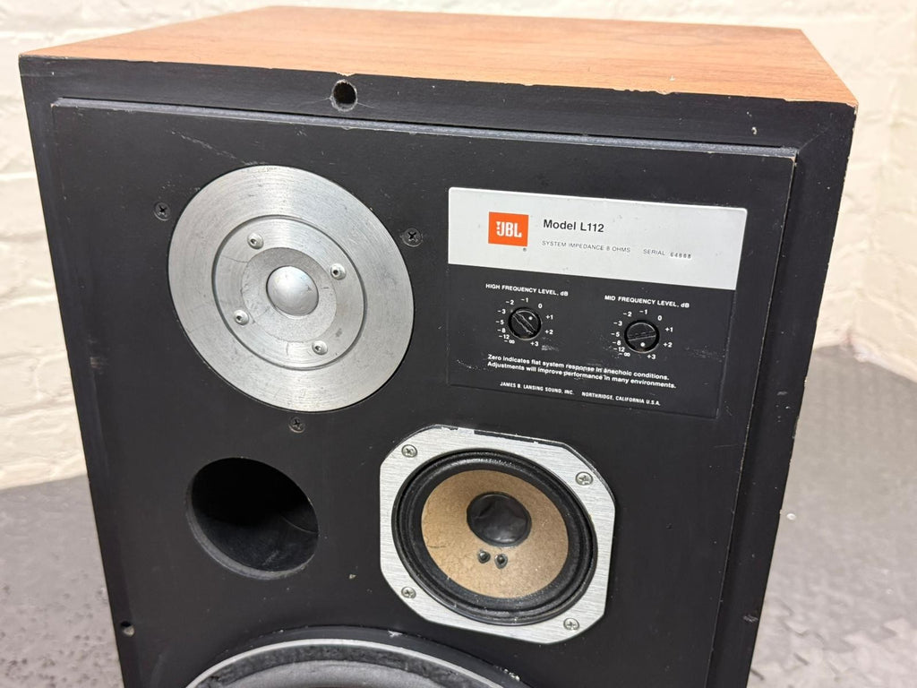 JBL L112 SPEAKERS