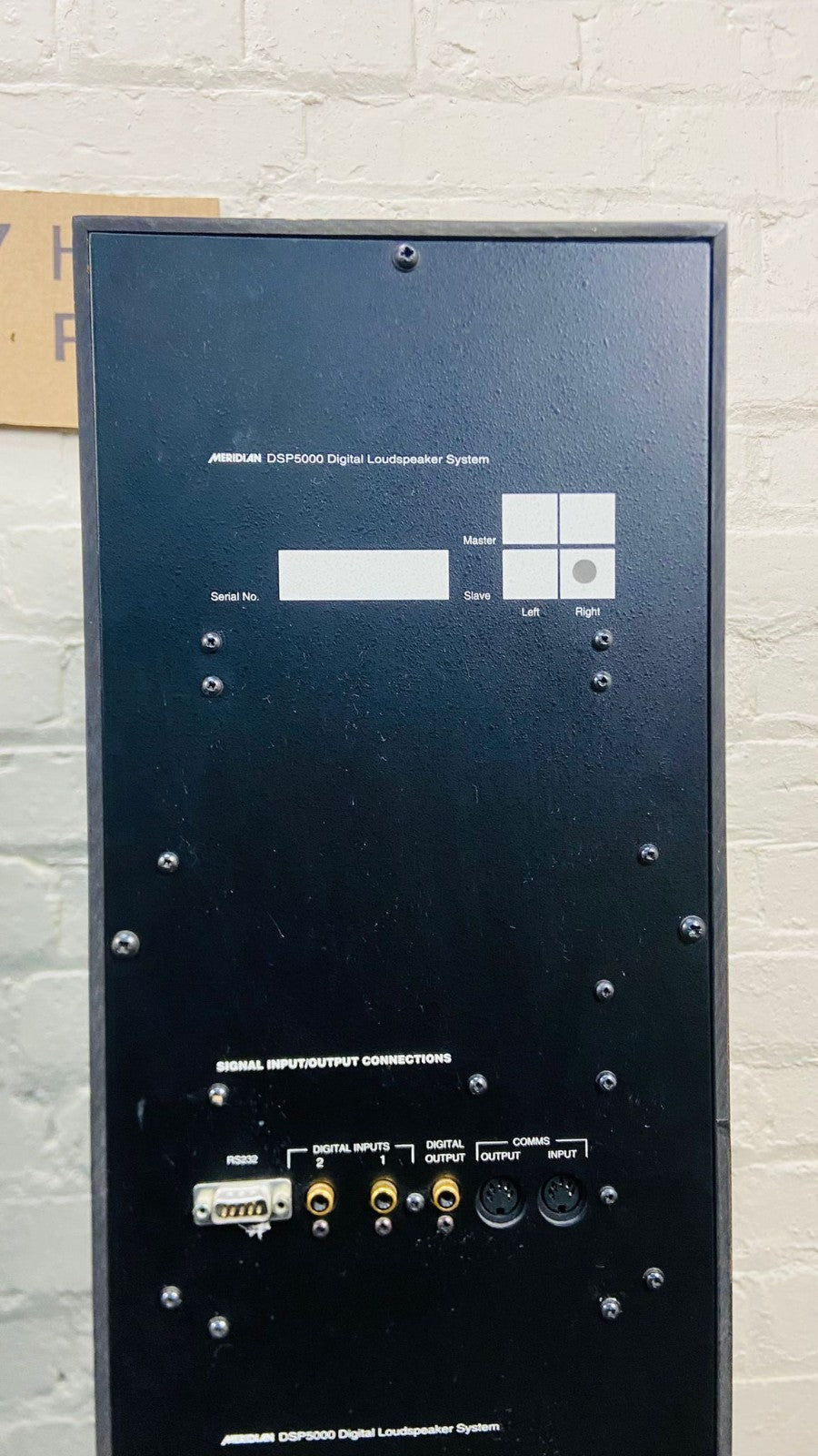 MERIDIAN DSP 5000 DIGITAL LOUDSPEAKERS