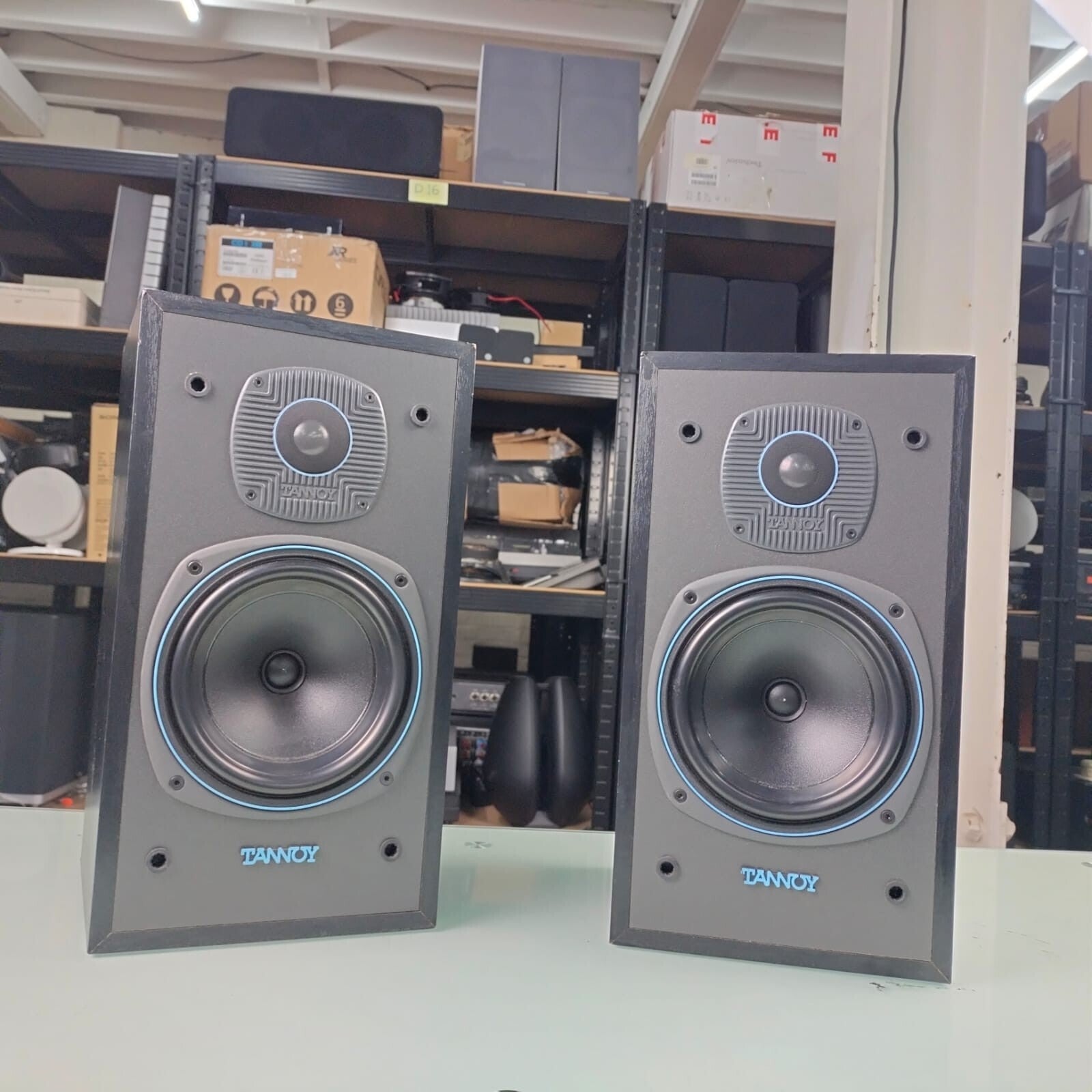 TANNOY E11 SPEAKERS