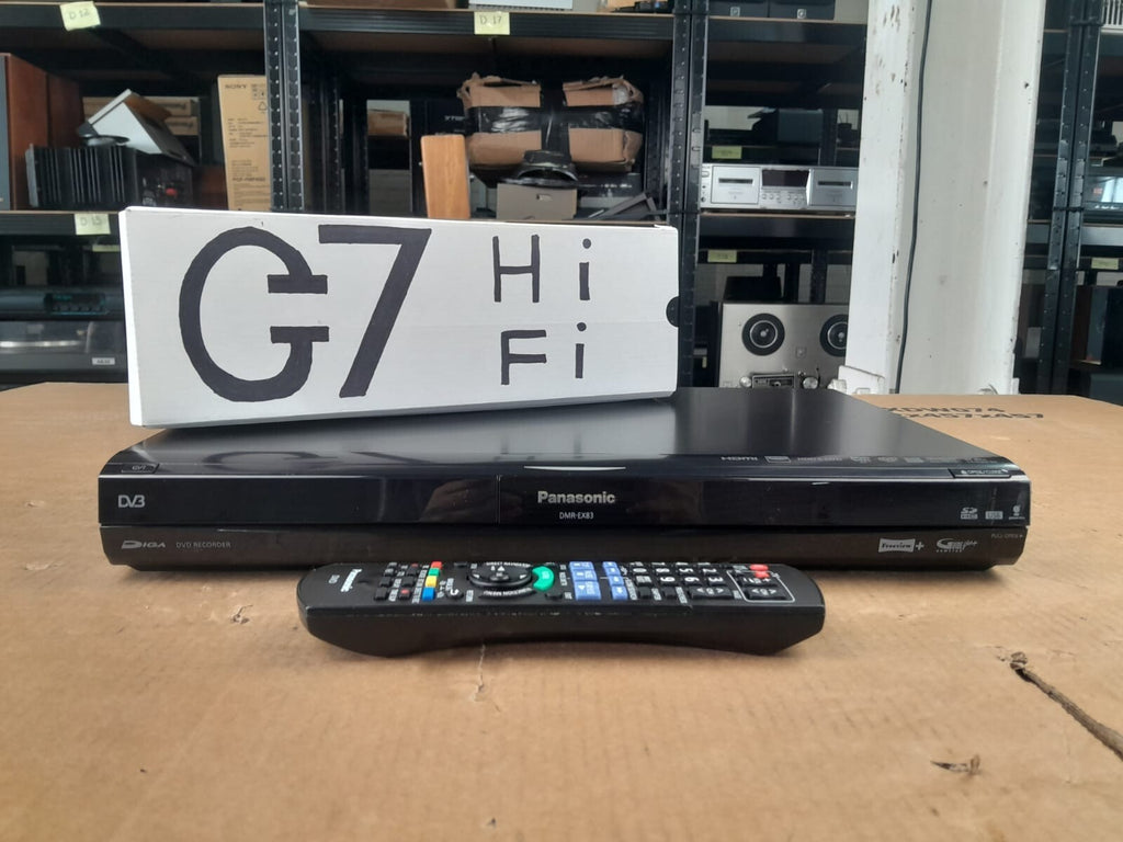 Panasonic DMR-EX83 DVD Recorder