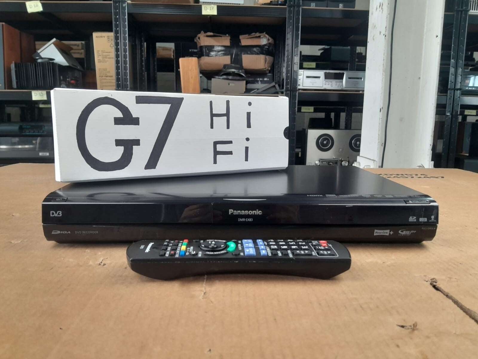 Panasonic DMR-EX83 DVD Recorder