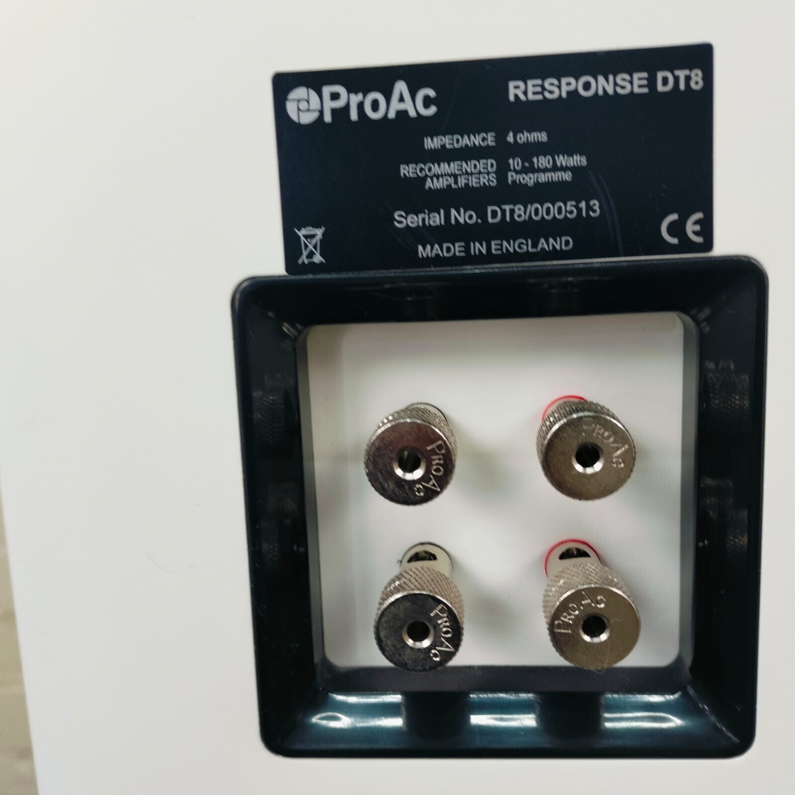 PROAC RESPONSE DT8 FLOOR STANDING SPEAKERS