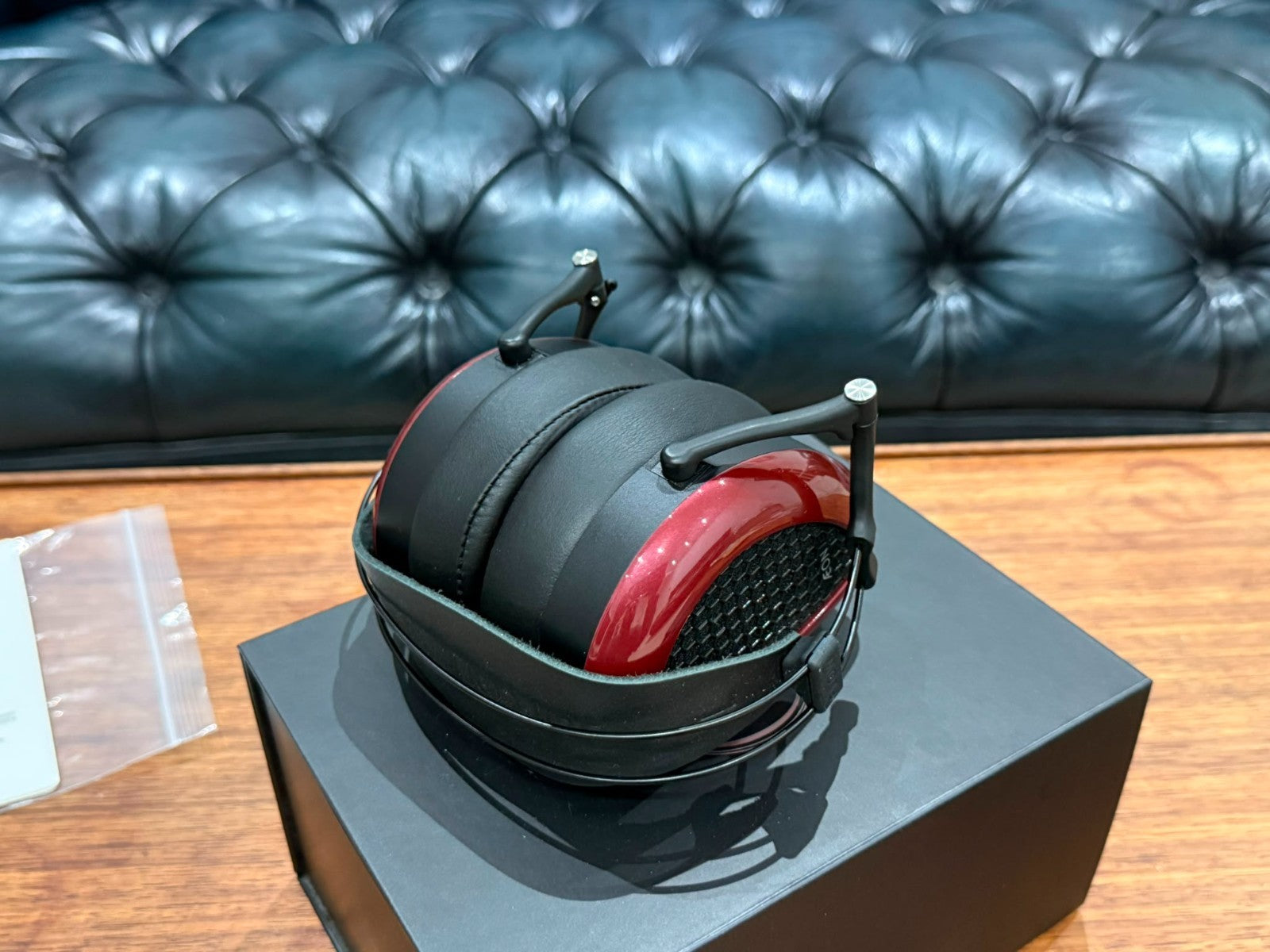 DAN CLARK AUDIO MRSPEAKERS AE ON 2 OPEN HEADPHONES