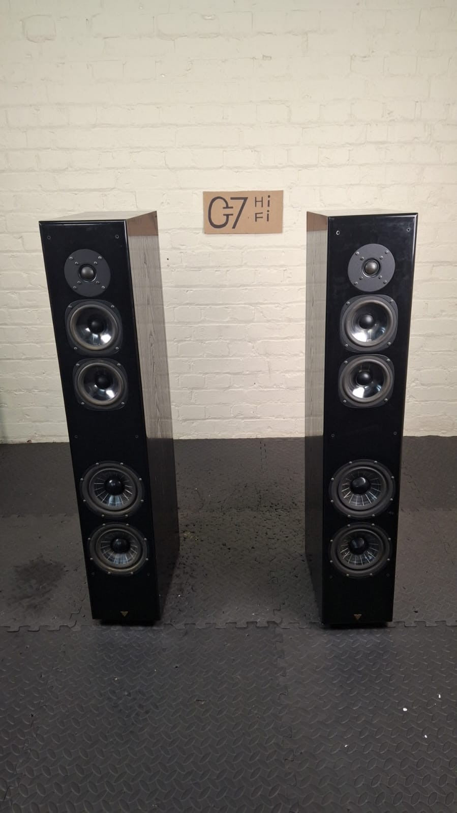 VIENNA ACOUSTICS REFERENCE BEETHOVEN FLOOR STANDING SPEAKERS