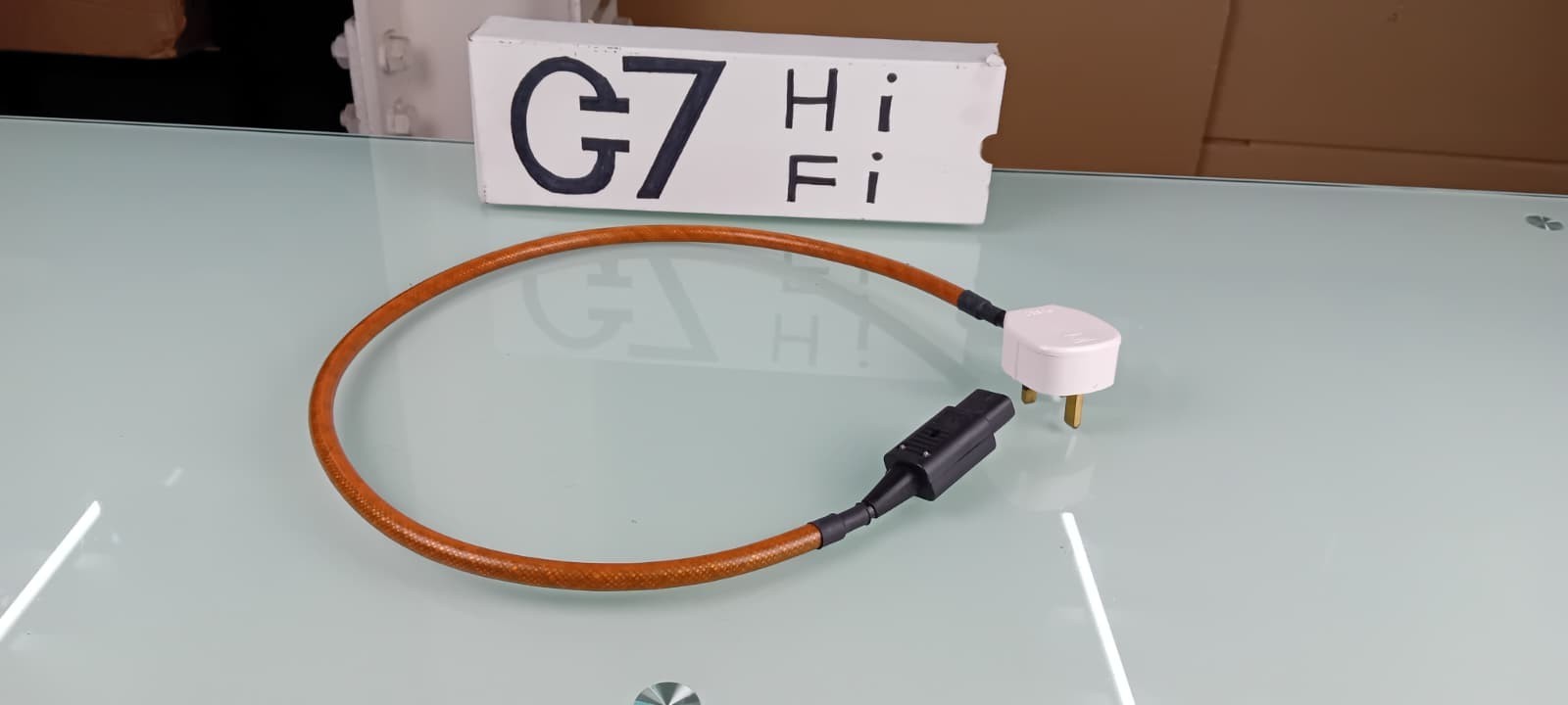 THE CHORD COMPANY POWER CHORD CABLE SHAWLINE