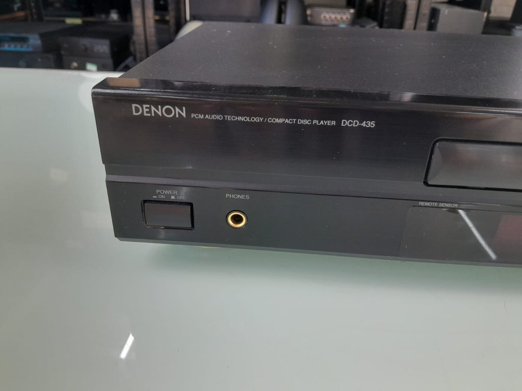 DENON DCD 435 PCM AUDIO TECHNOLOGY / CD PLAYER