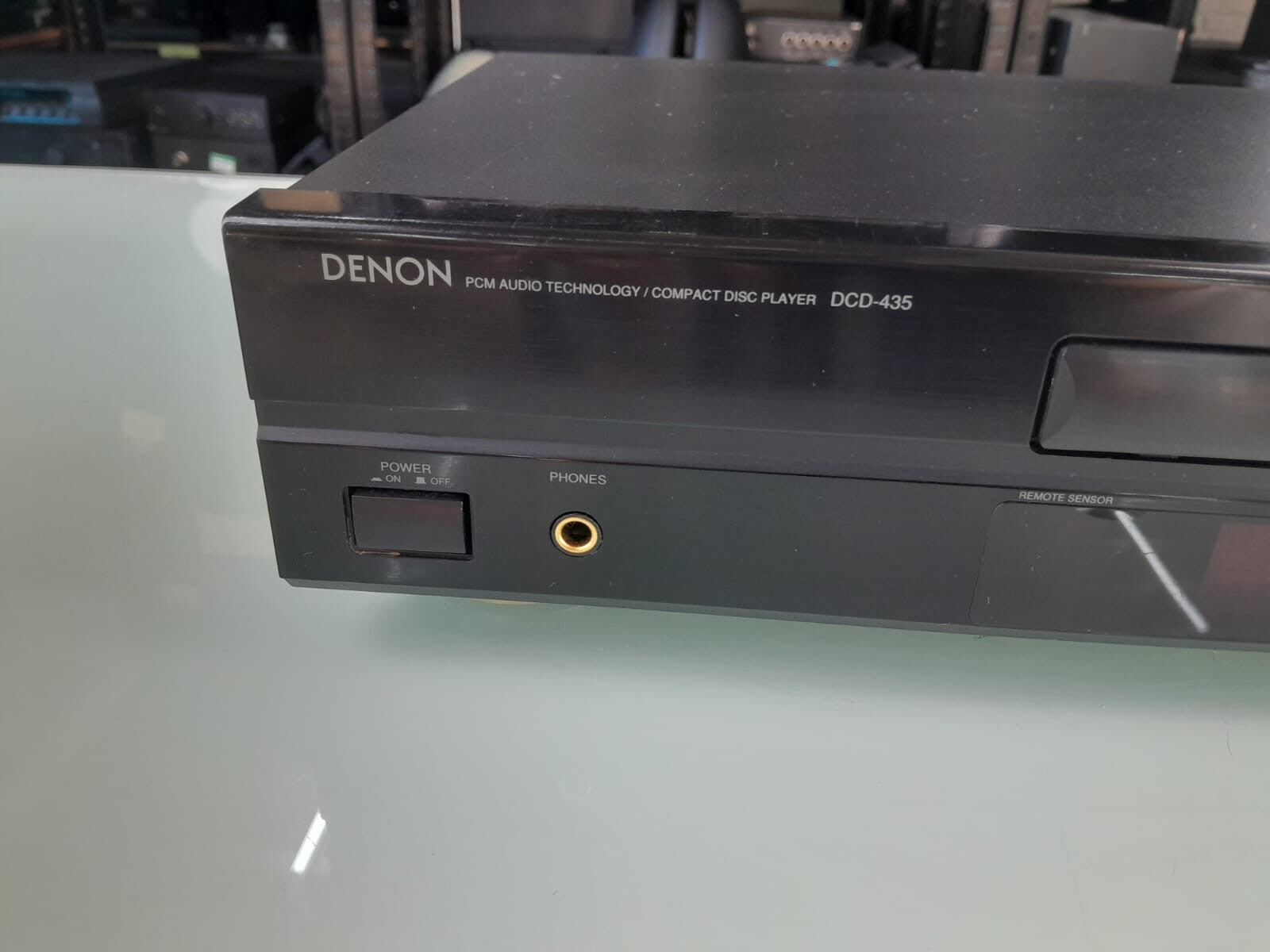 DENON DCD 435 PCM AUDIO TECHNOLOGY / CD PLAYER