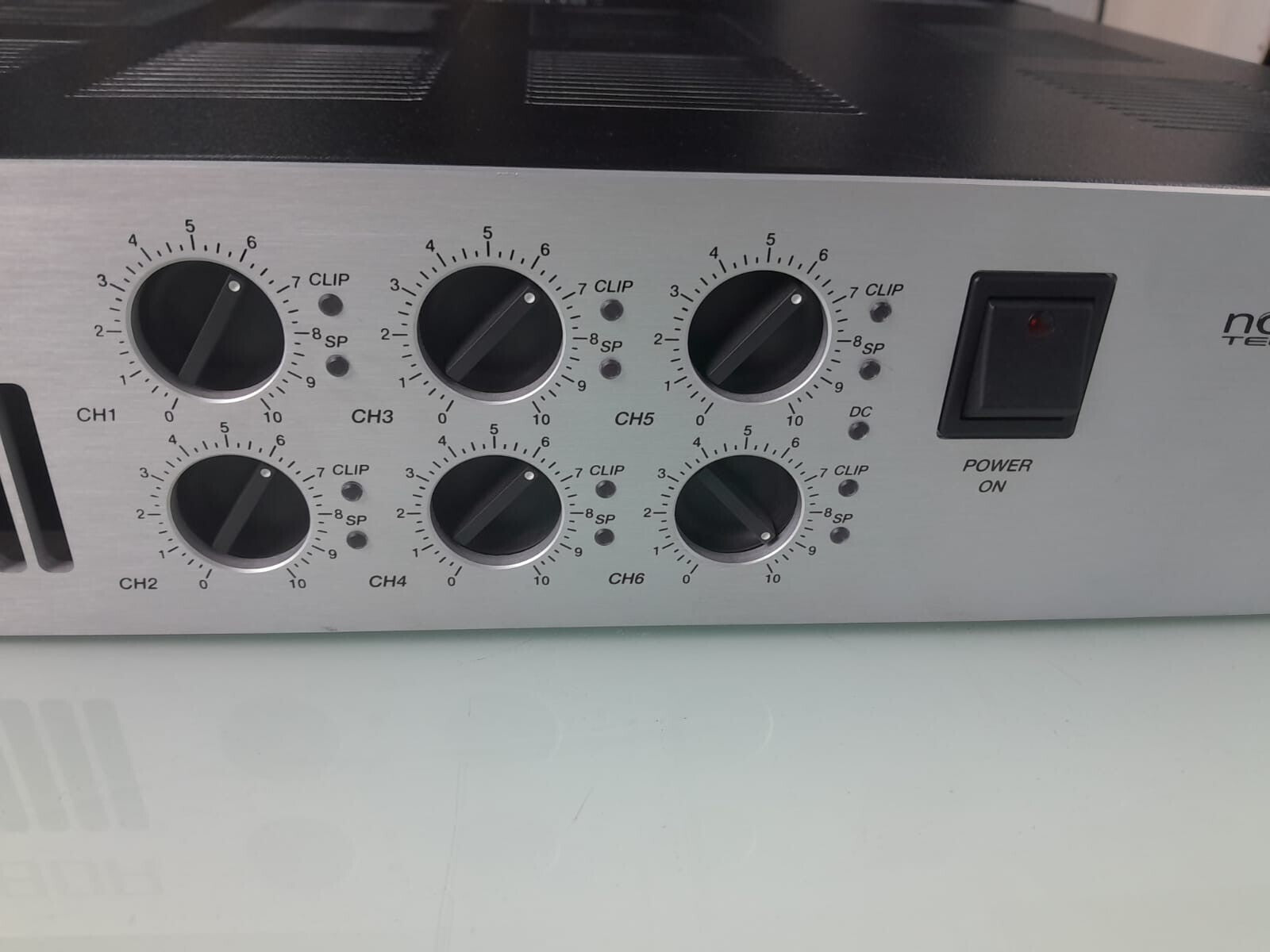 ECLER MPA6 80R MULTICHANNEL POWER AMPLIFIER