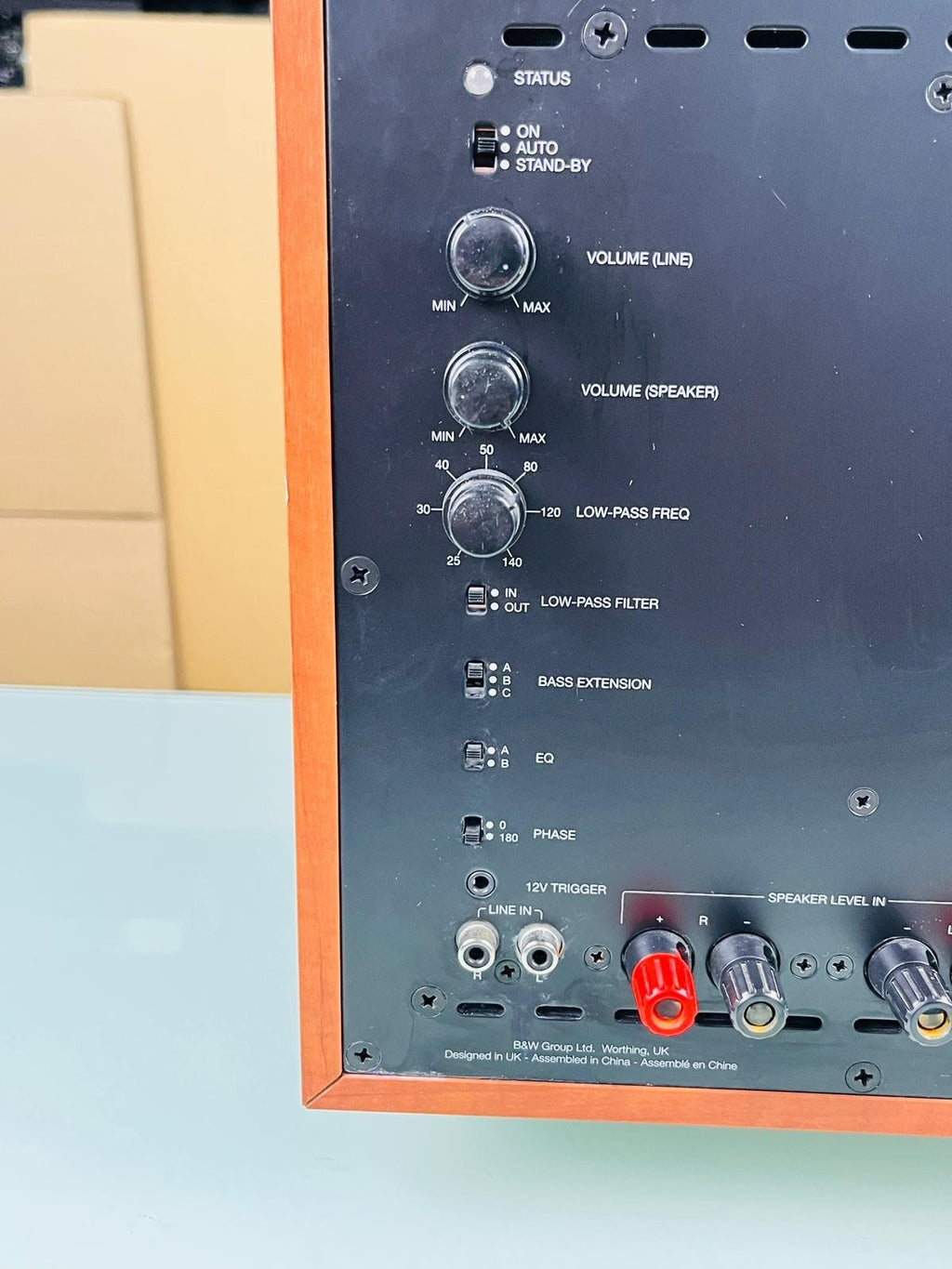 B&W BOWERS & WILKINS ASW 608 SUBWOOFER