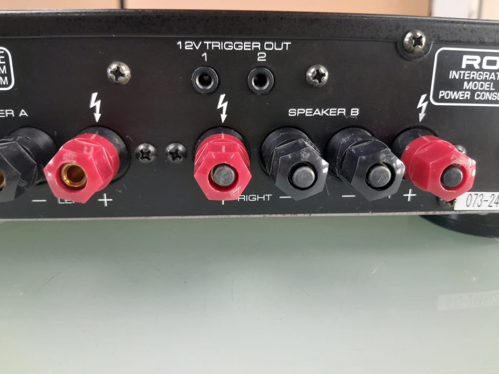 ROTEL RA 01 INTEGRATED AMPLIFIER