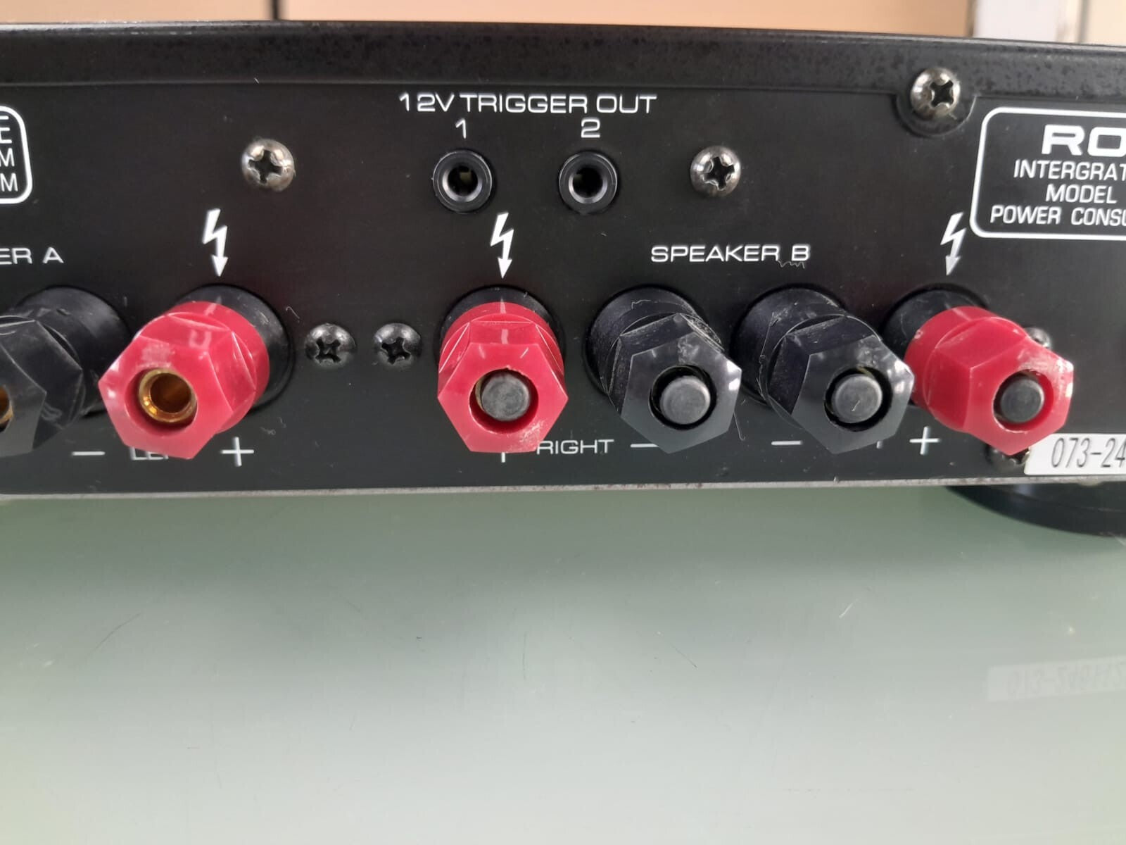 ROTEL RA 01 INTEGRATED AMPLIFIER