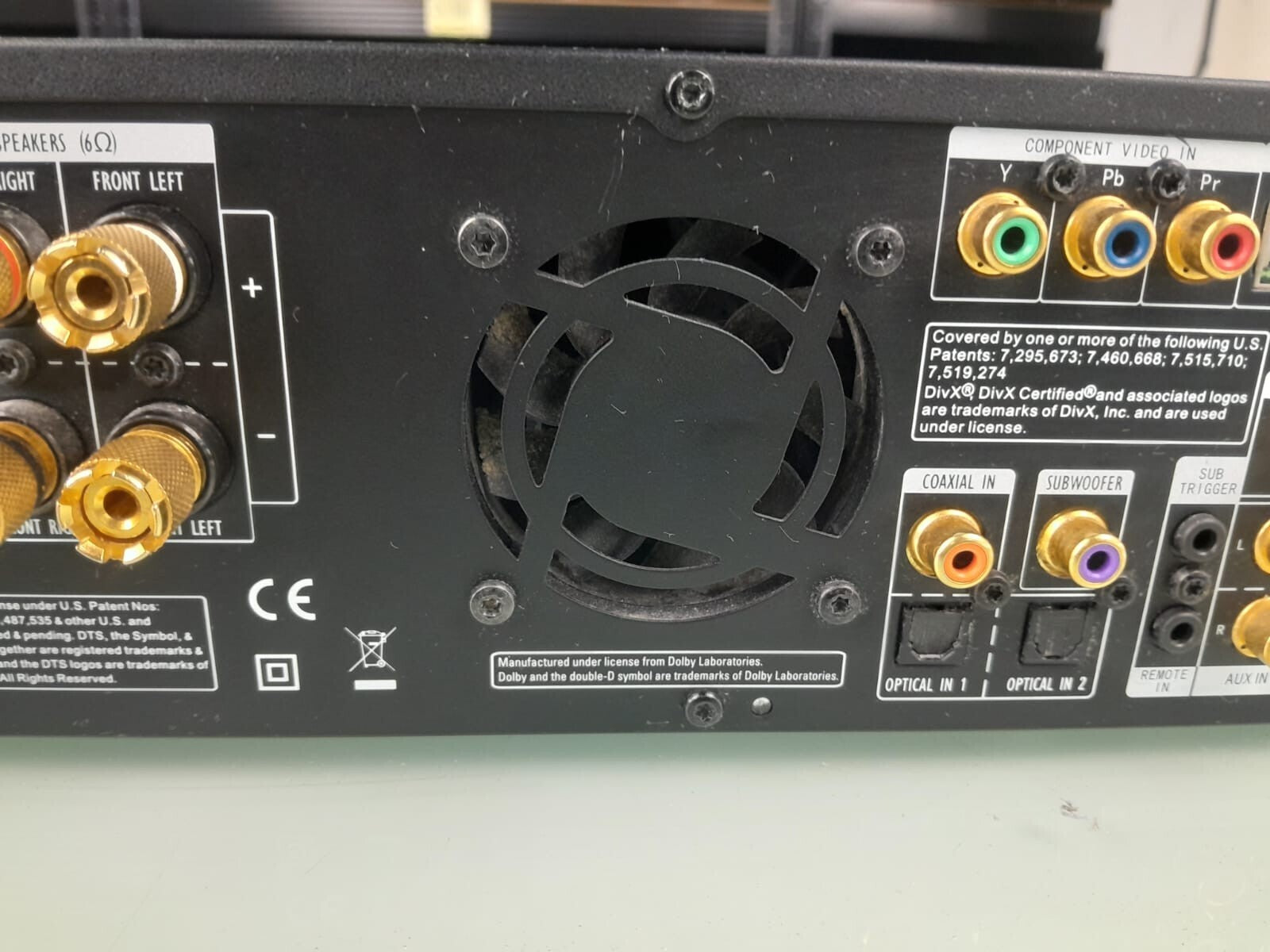 HARMAN KARDON BDS 270 3D BLU-RAY DISC SYSTEM