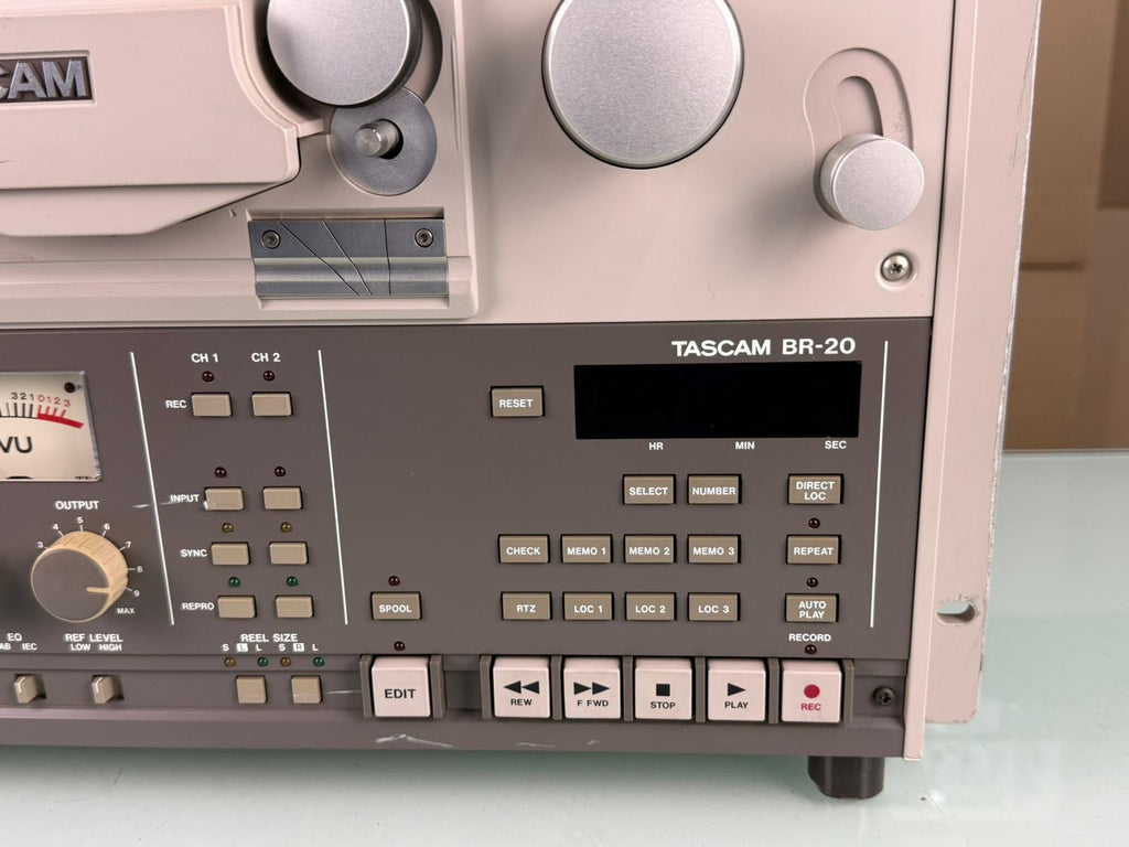 SERVICED TASCAM BR 20D REEL TO REEL 20