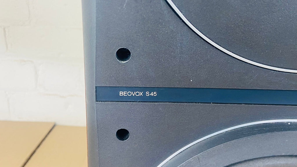 BANG & OLUFSEN B&O BEOVOX S45 SPEAKERS