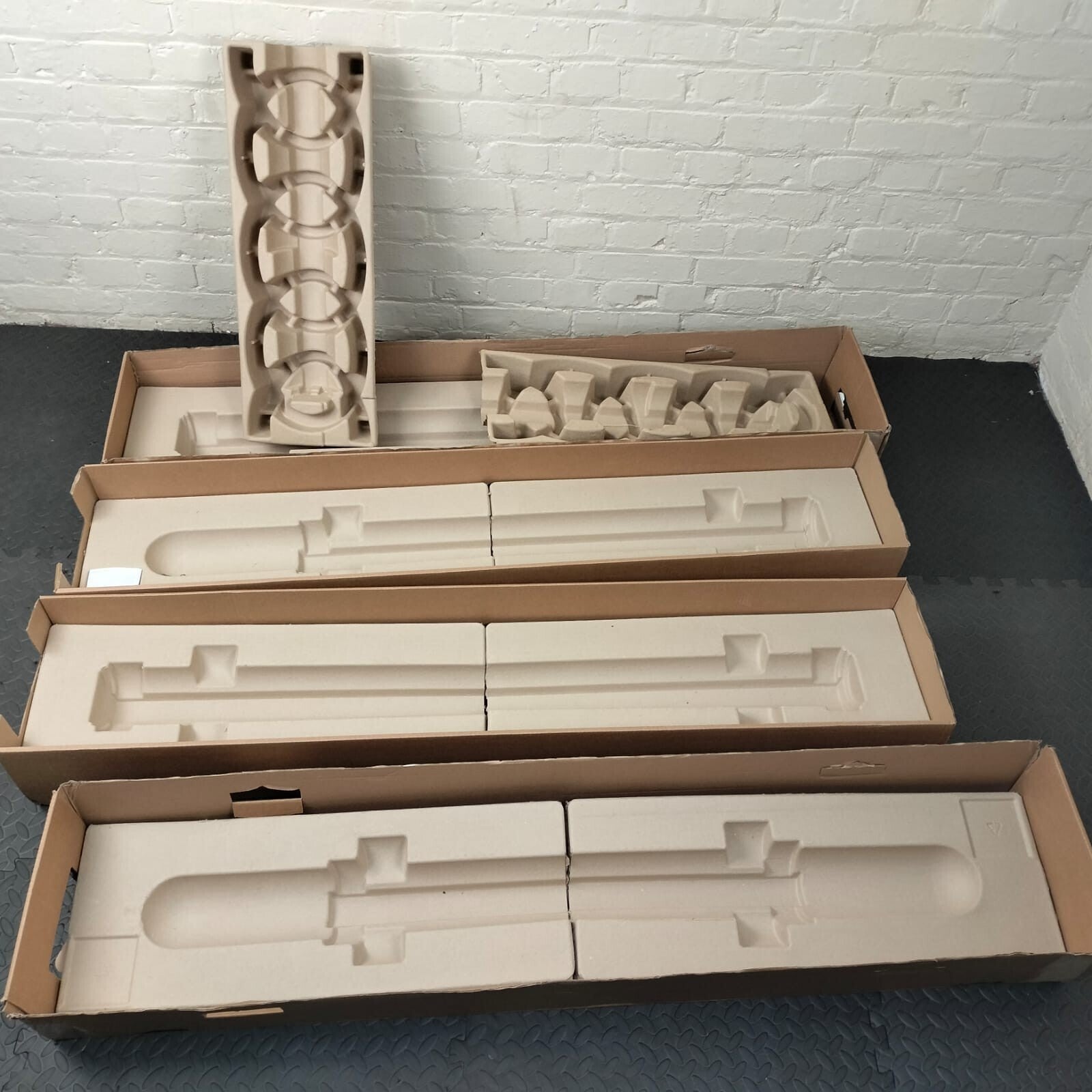 BANG & OLUFSEN B&O BEOLAB 28 SPEAKERS EMPTY BOXES