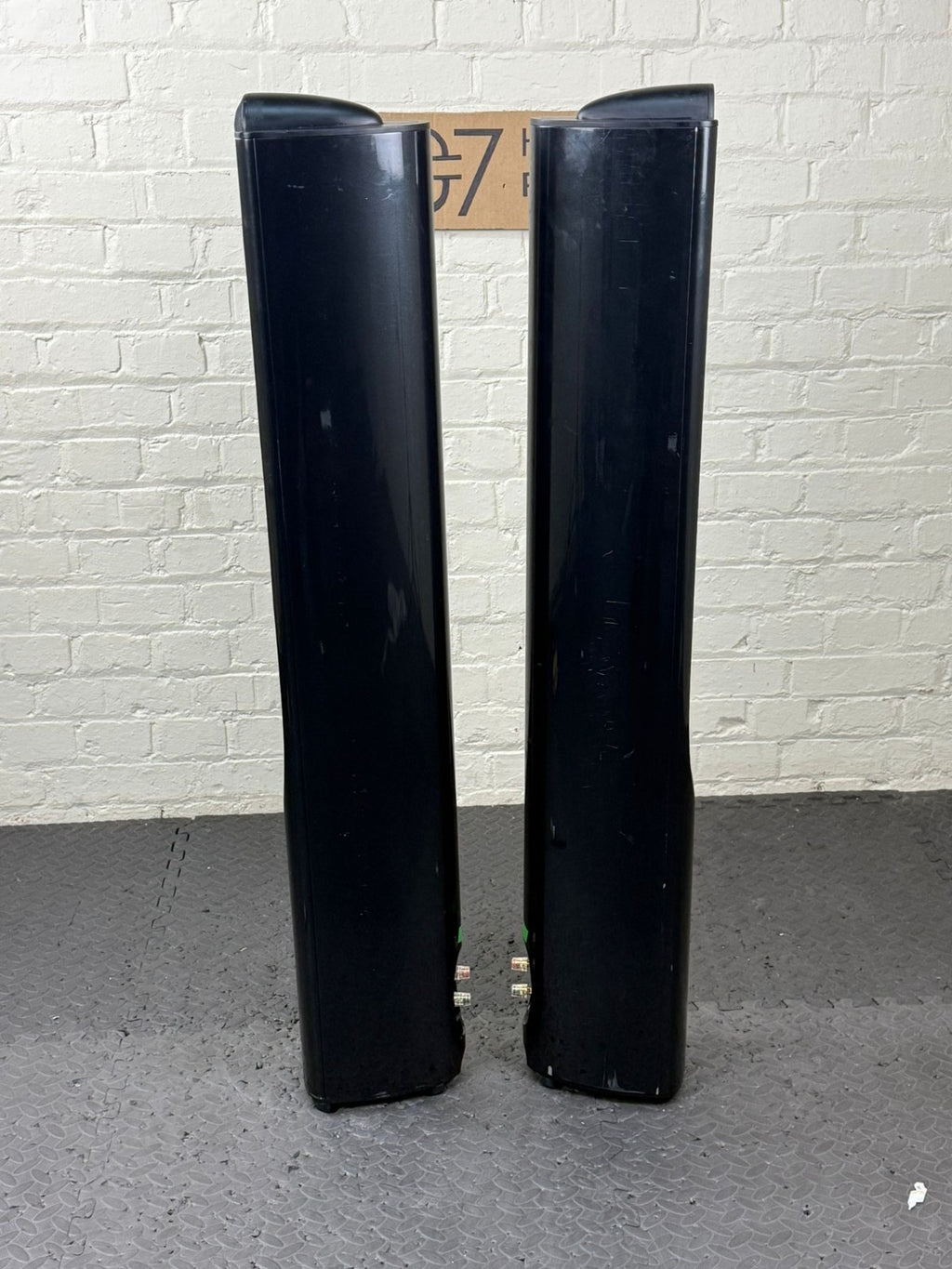 BOWERS & WILKINS B&W XT4 FLOOR STANDING SPEAKERS