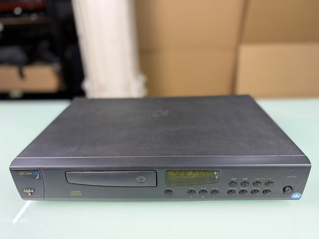 ARCAM ALPHA 8 CD PLAYER WITH REMOTE