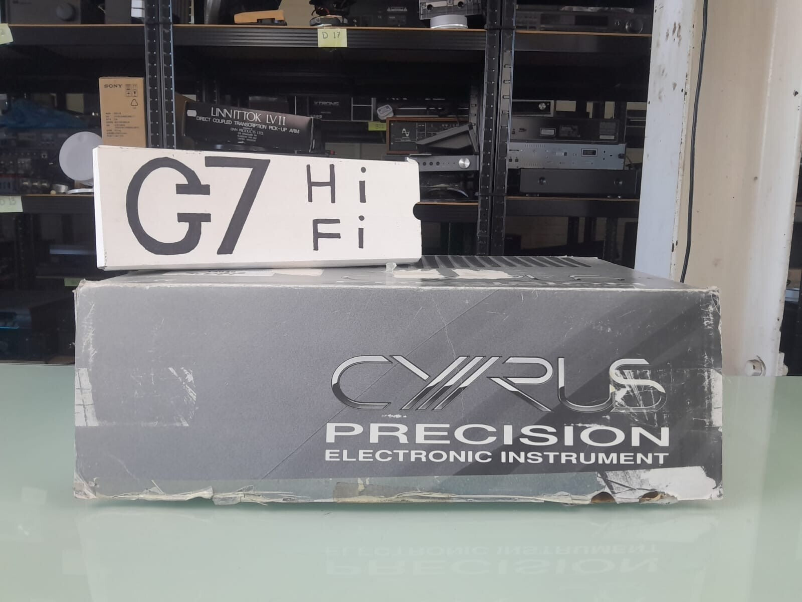CYRUS PSX R POWER SUPPLY EMPTY BOX