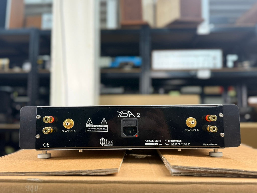YBA 2 STEREO POWER AMPLIFIER