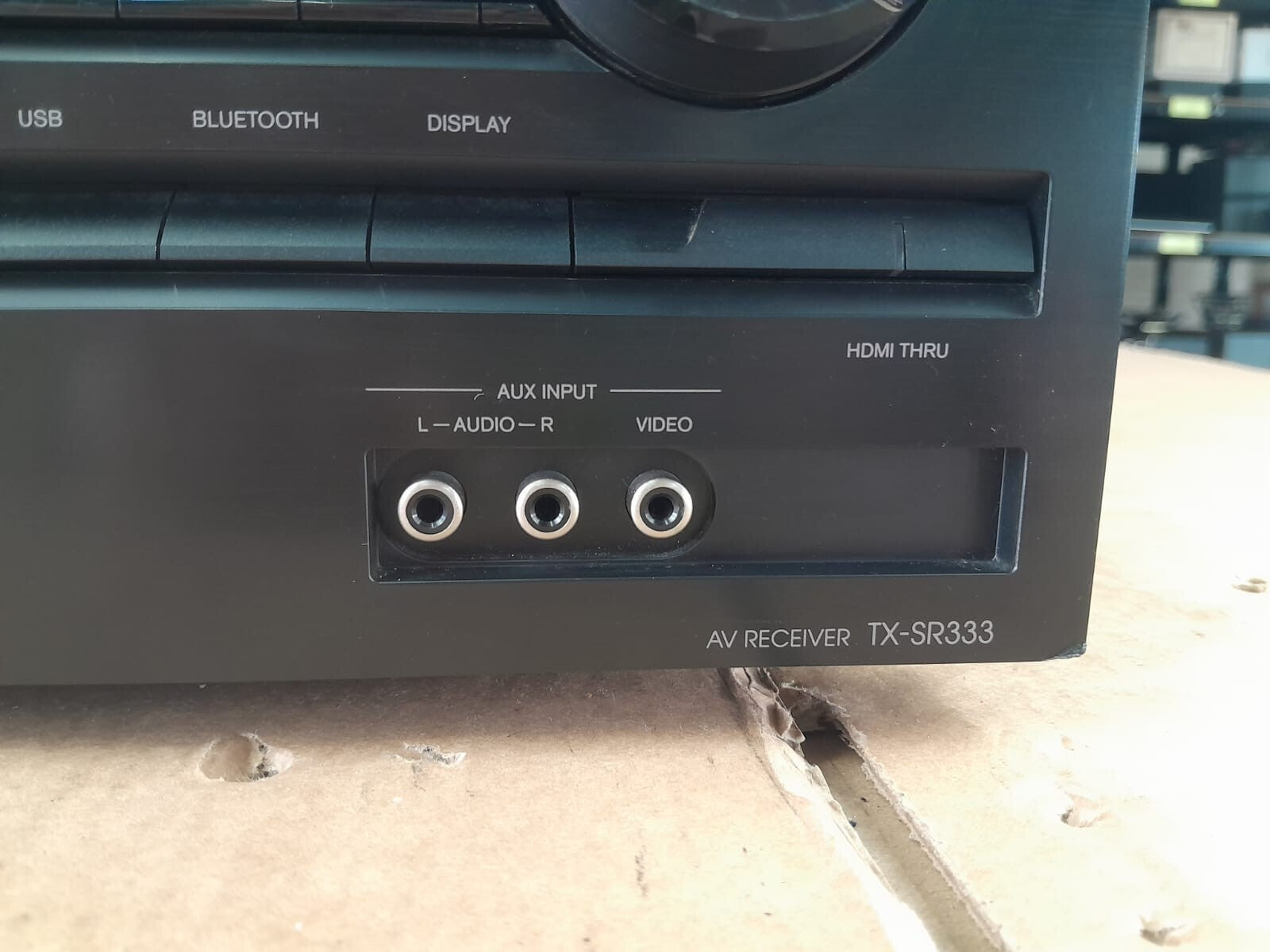 Onkyo TX-SR333 AV Receiver