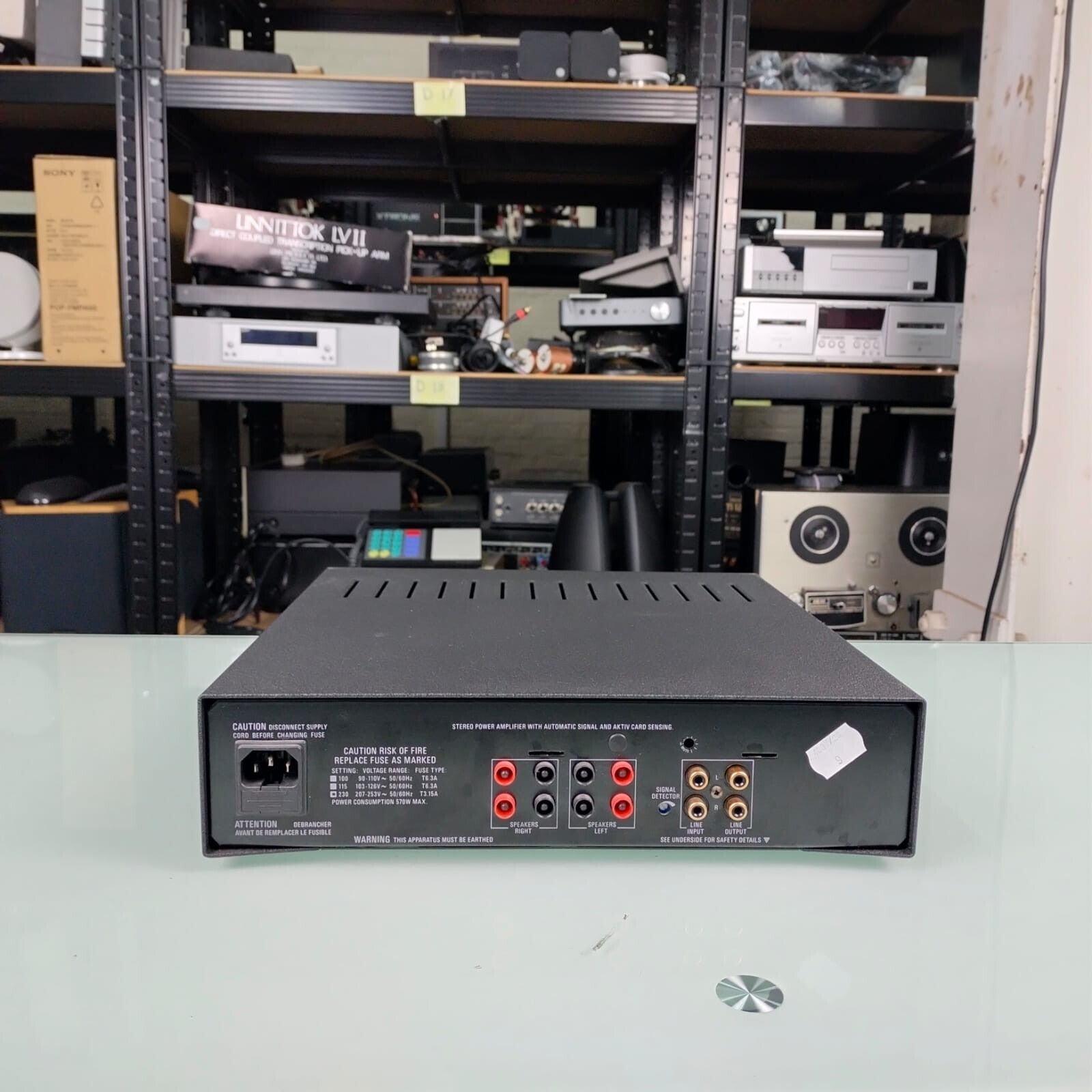 LINN LK85 STEREO POWER AMPLIFIER #002