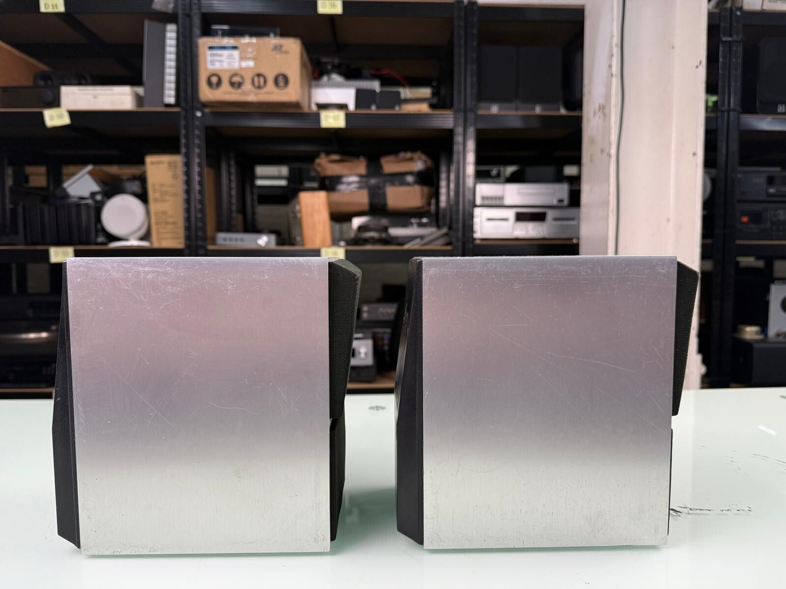 B&O BANG & OLUFSEN BEOVOX CX50 SPEAKERS