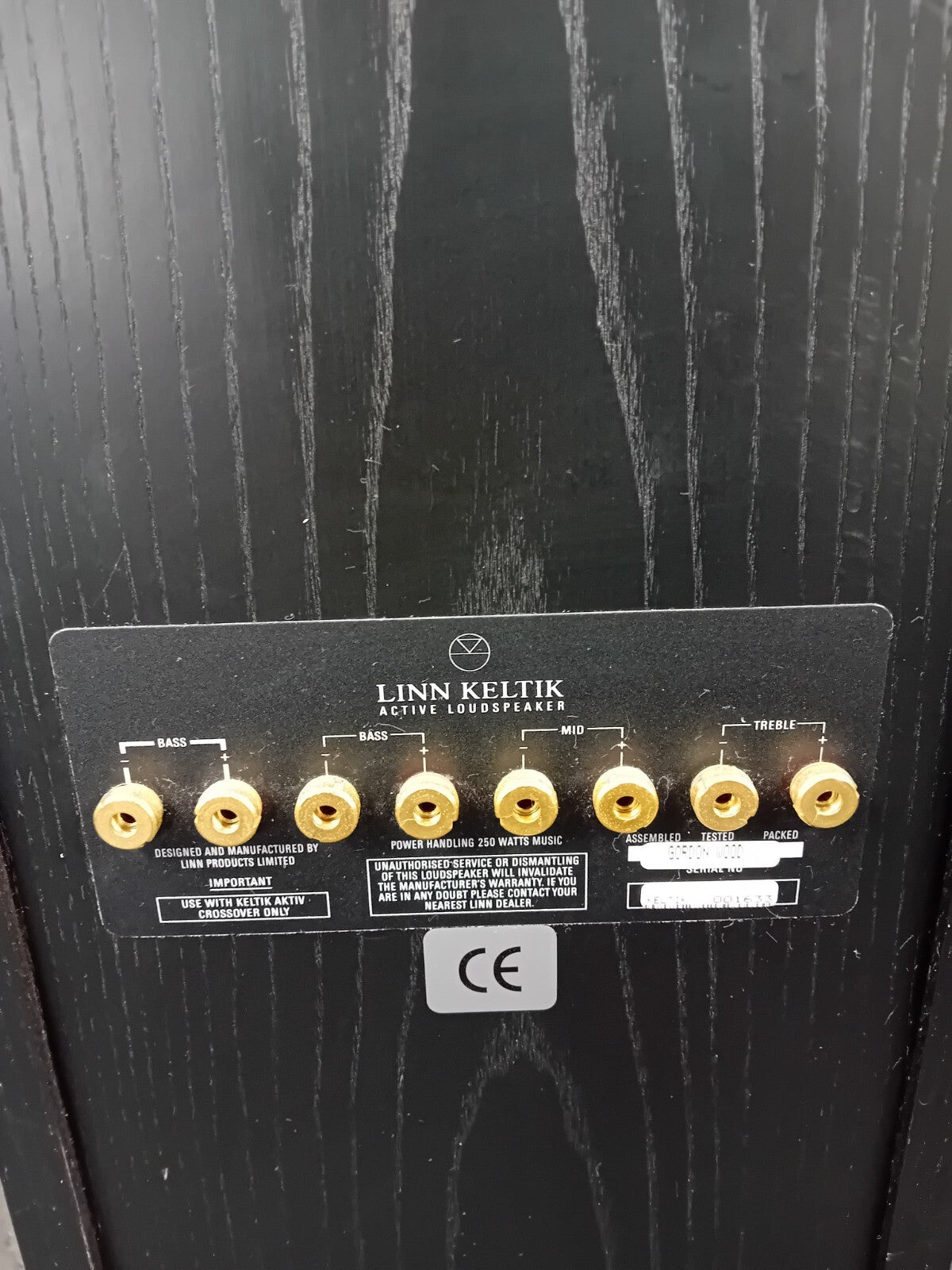 LINN KELTIK ACTIVE LOUDSPEAKERS