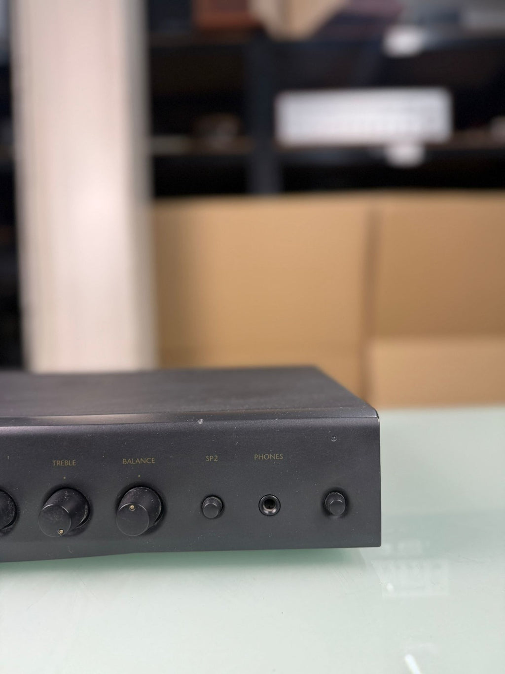 ARCAM ALPHA 8 AMPLIFIER WITH REMOTE