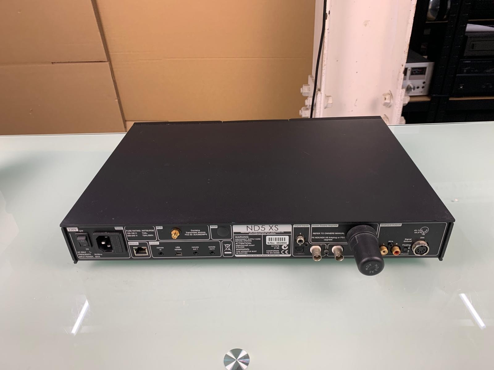 NAIM AUDIO ND5 XS NETWORK DIGITAL MUSIC STREAMER