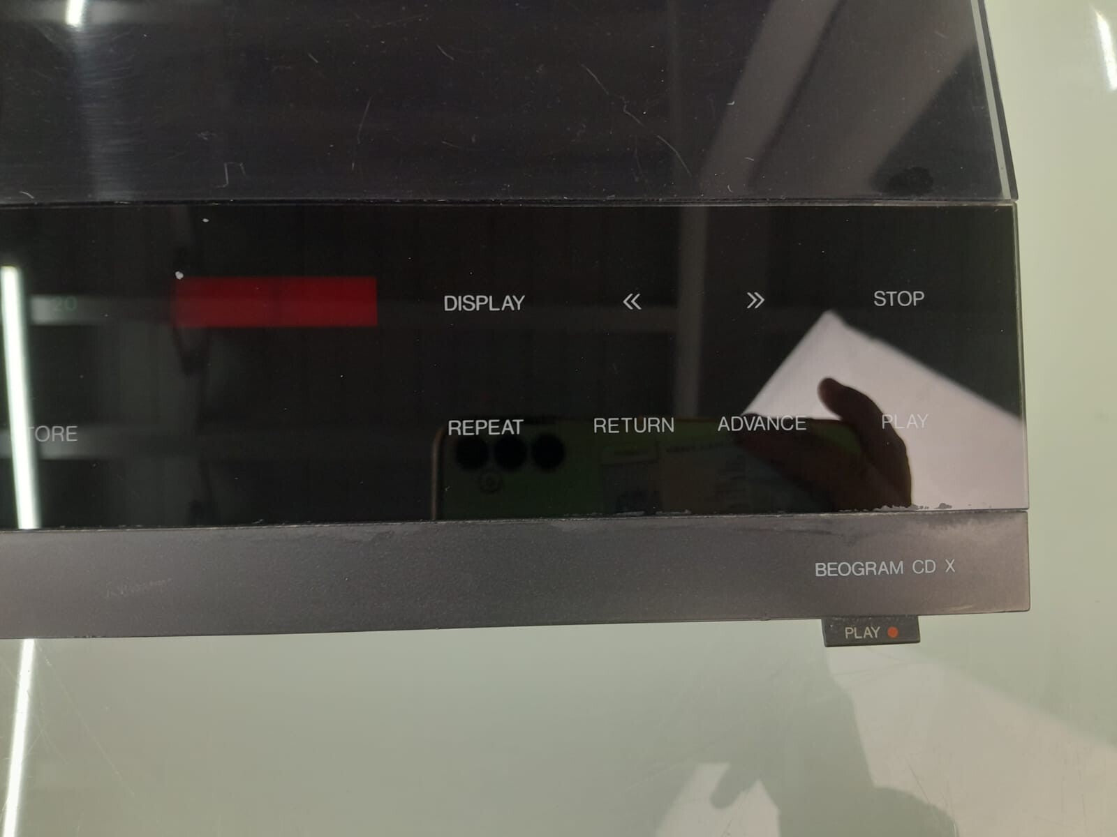 BANG & OLUFSEN B&O BEOGRAM CD X CD PLAYER