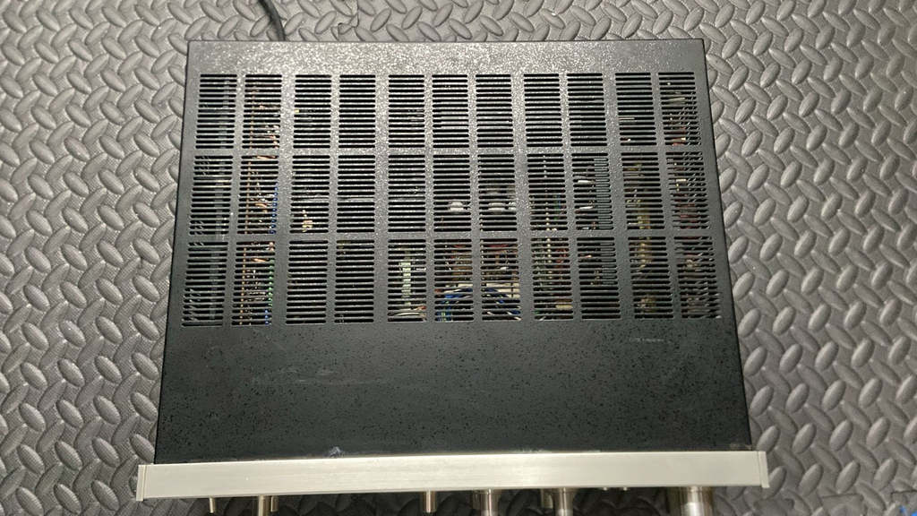 JVC JA X9 8 CHANNEL INTEGRATED AMPLIFIER