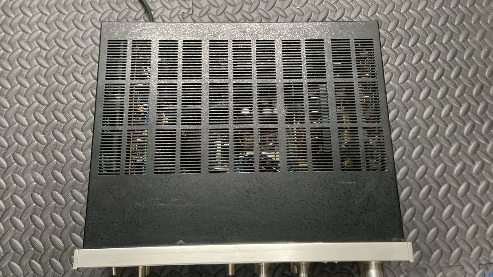 JVC JA X9 8 CHANNEL INTEGRATED AMPLIFIER