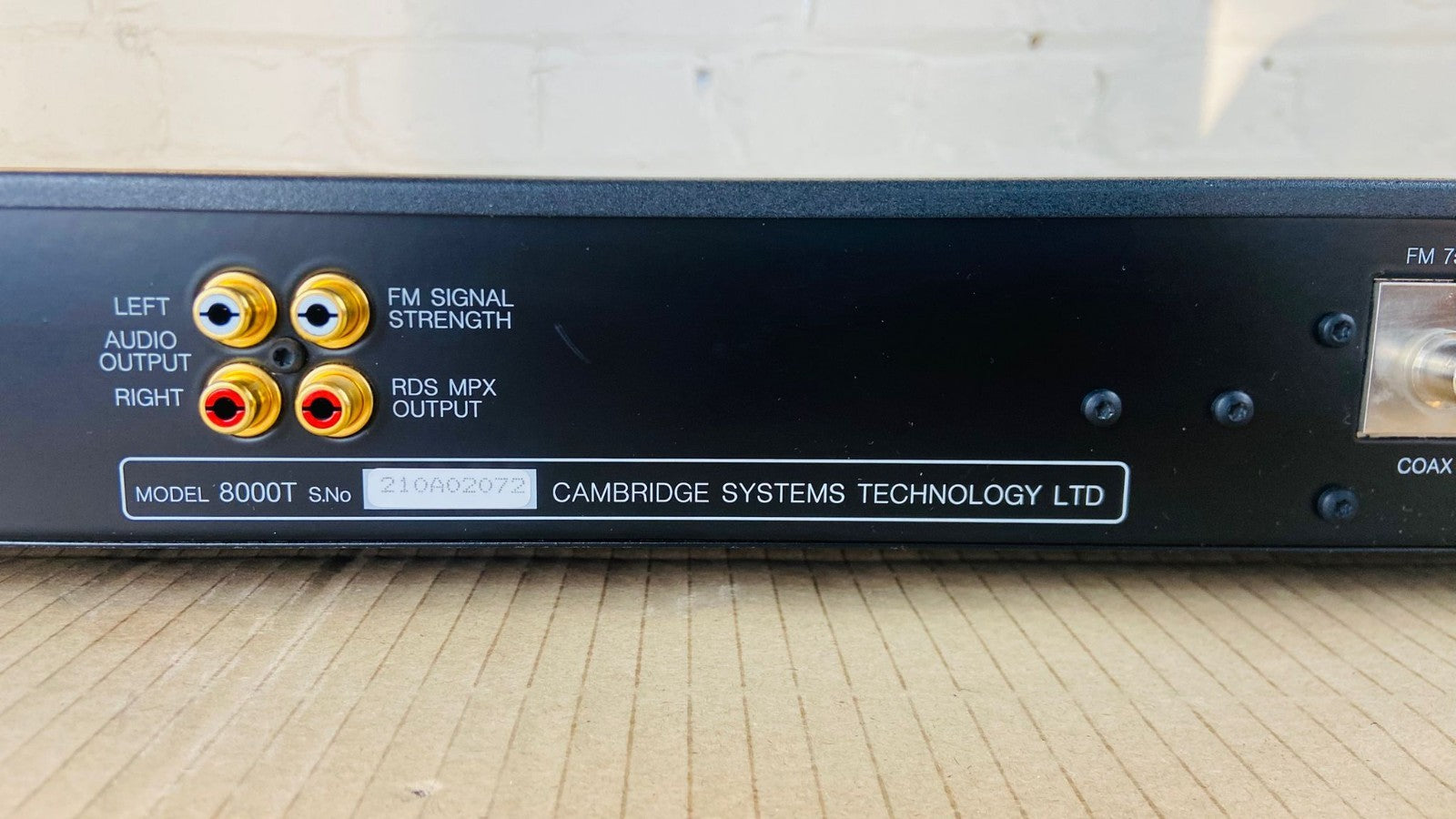 AUDIOLAB 8000T TUNER