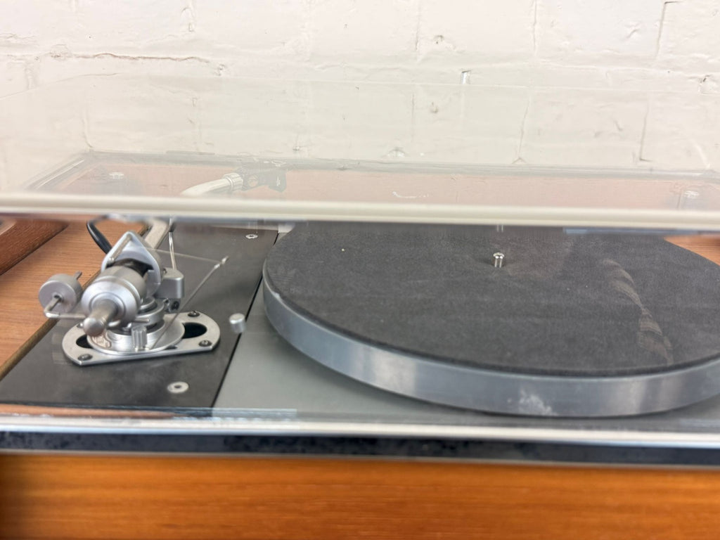 THORENS TD 125 TURNTABLE WITH SME 3009 TONEARM & SHURE M75E CARTRIDGE